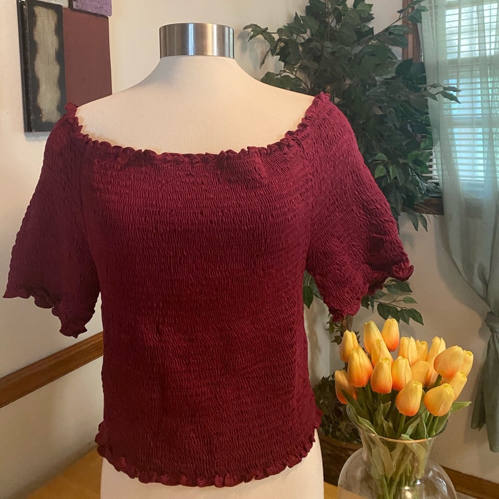 Janette Plus Crop Top - Picture 3 of 3